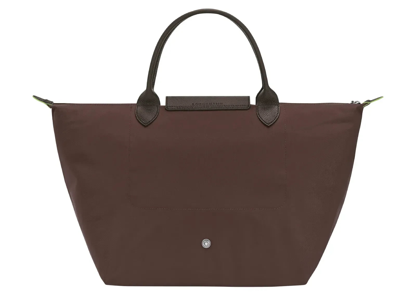 Longchamp Le Pliage Green Medium Handbag Mocha - My Suti