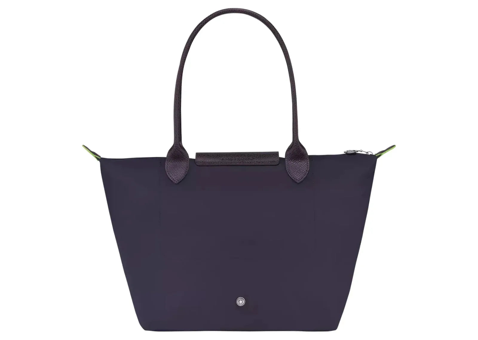 Longchamp Le Pliage Green Medium Tote Bag Bilberry - My Suti