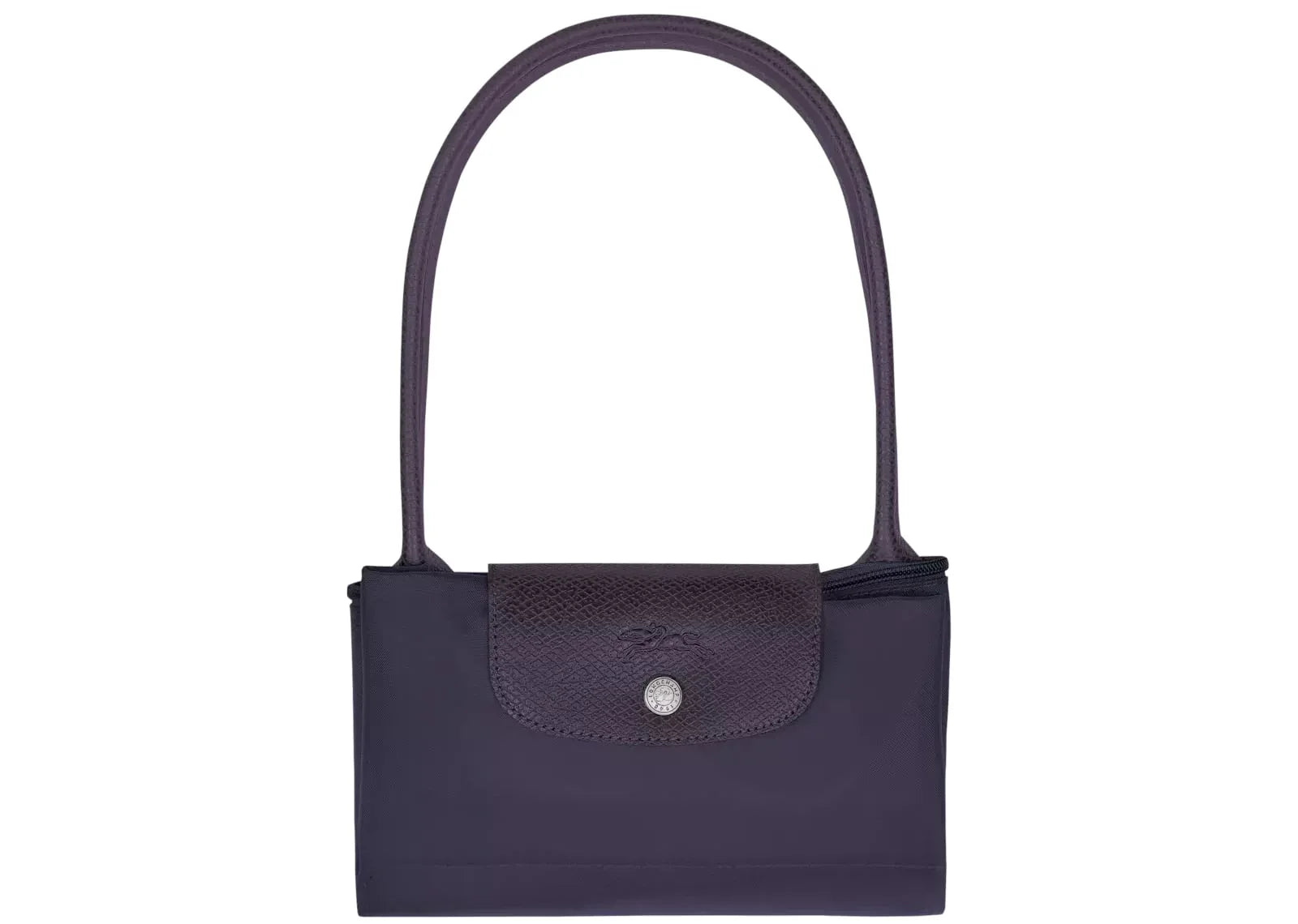 Longchamp Le Pliage Green Medium Tote Bag Bilberry - My Suti