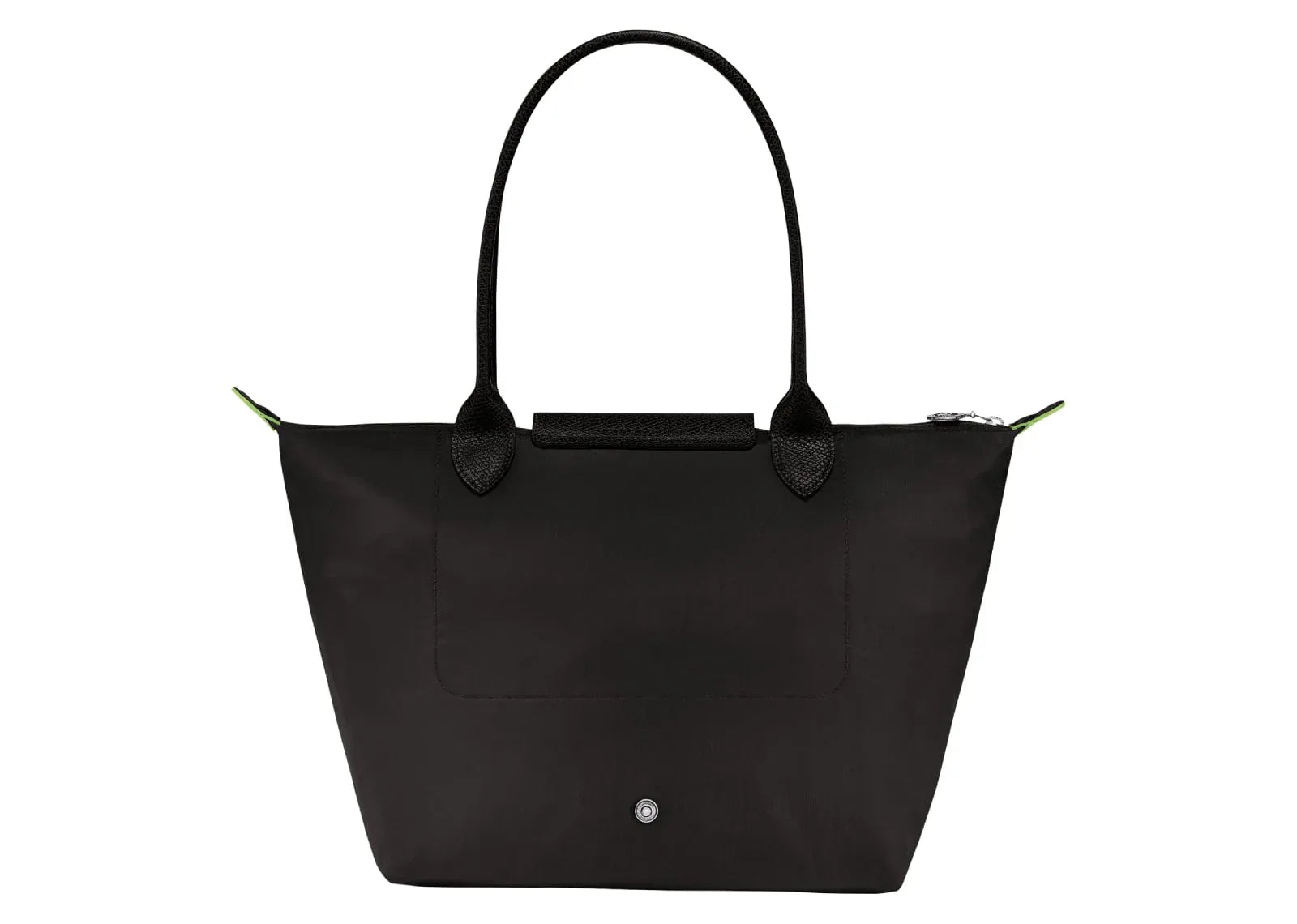 Longchamp Le Pliage Green Medium Tote Bag Black - My Suti