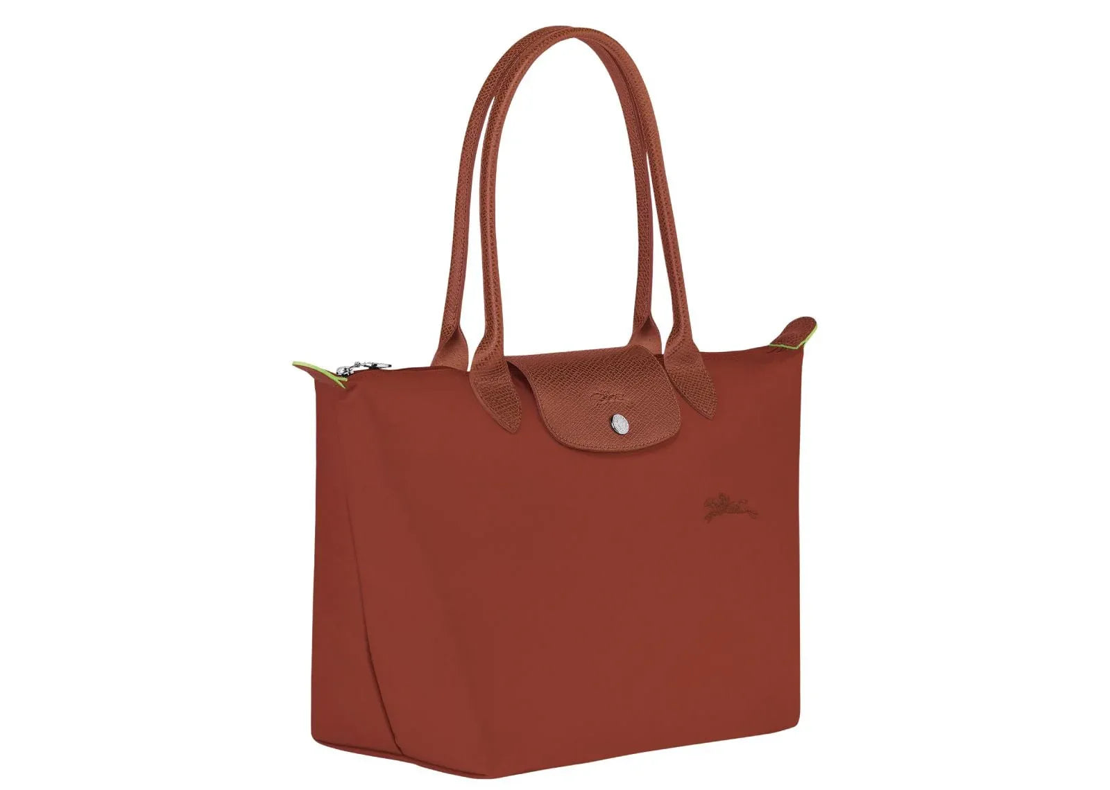 Longchamp Le Pliage Green Medium Tote Bag Chestnut - My Suti