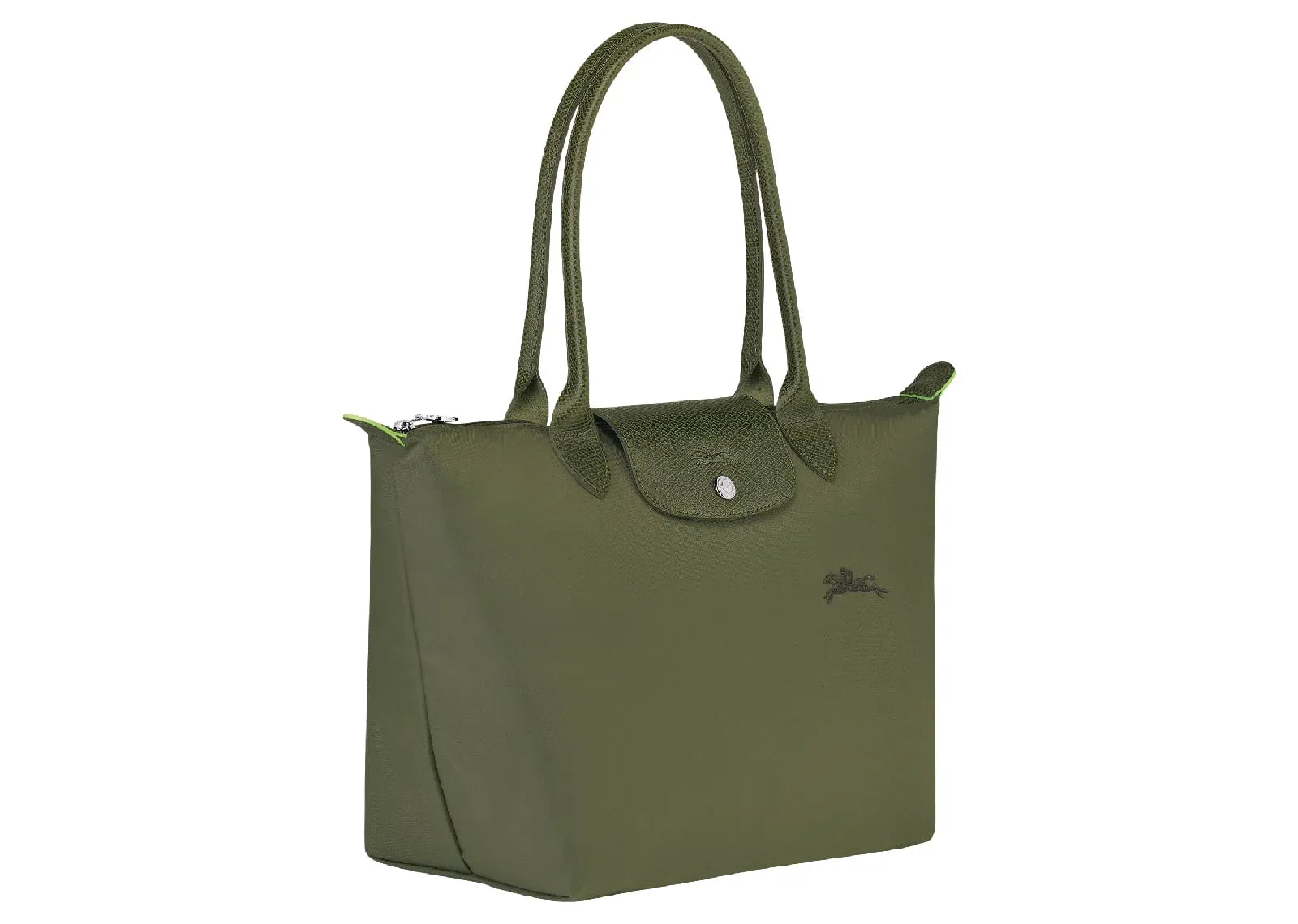 Longchamp Le Pliage Green Medium Tote Bag Forest - My Suti