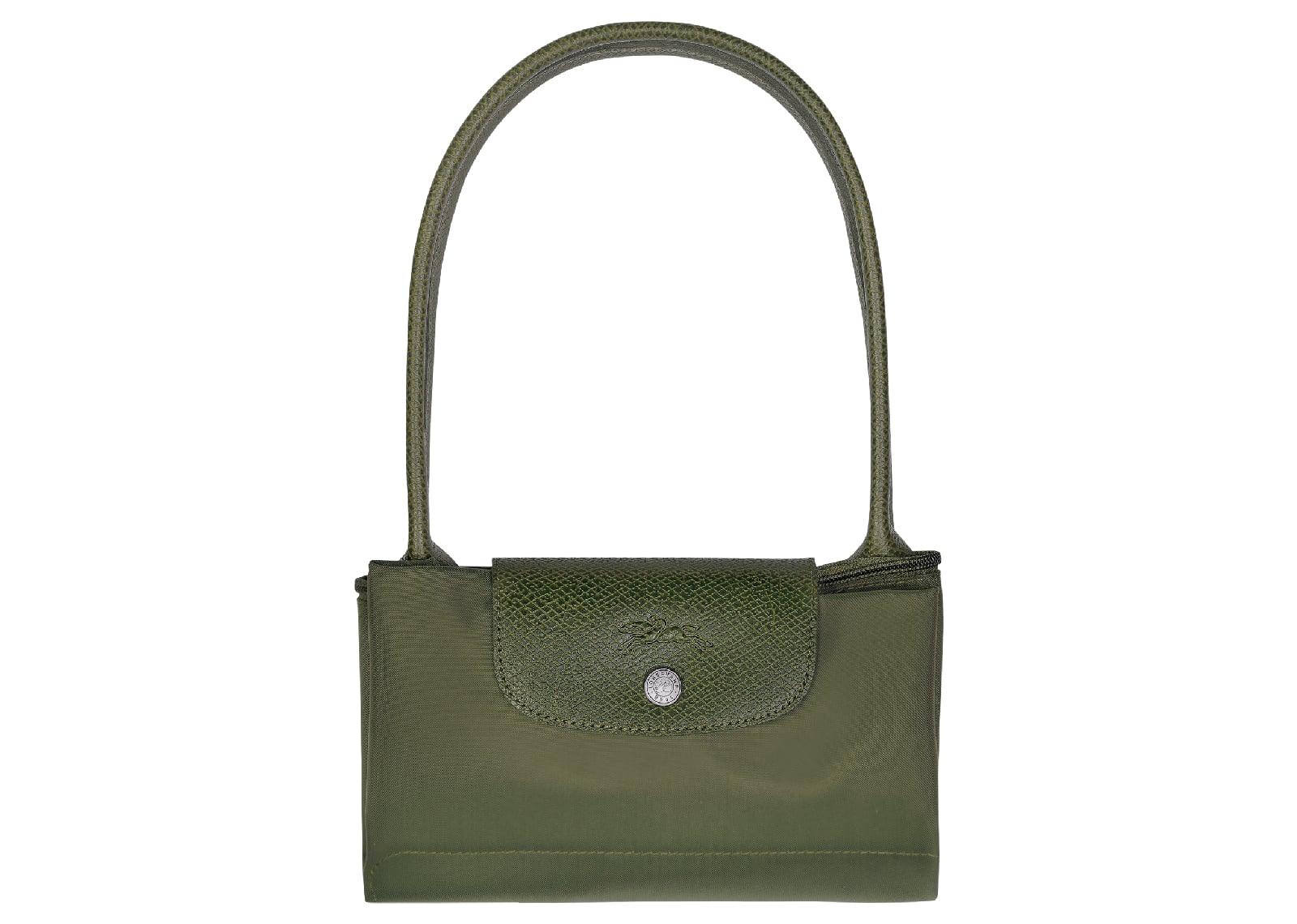 Longchamp Le Pliage Green Medium Tote Bag Forest - My Suti