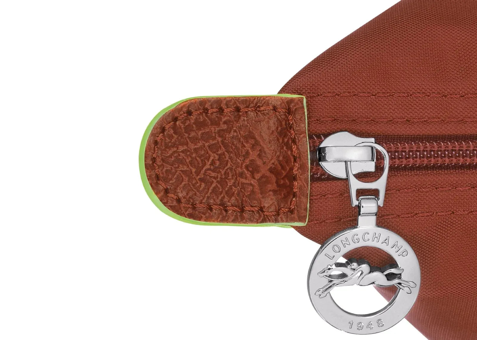 Longchamp Le Pliage Green Small Handbag Chestnut - My Suti