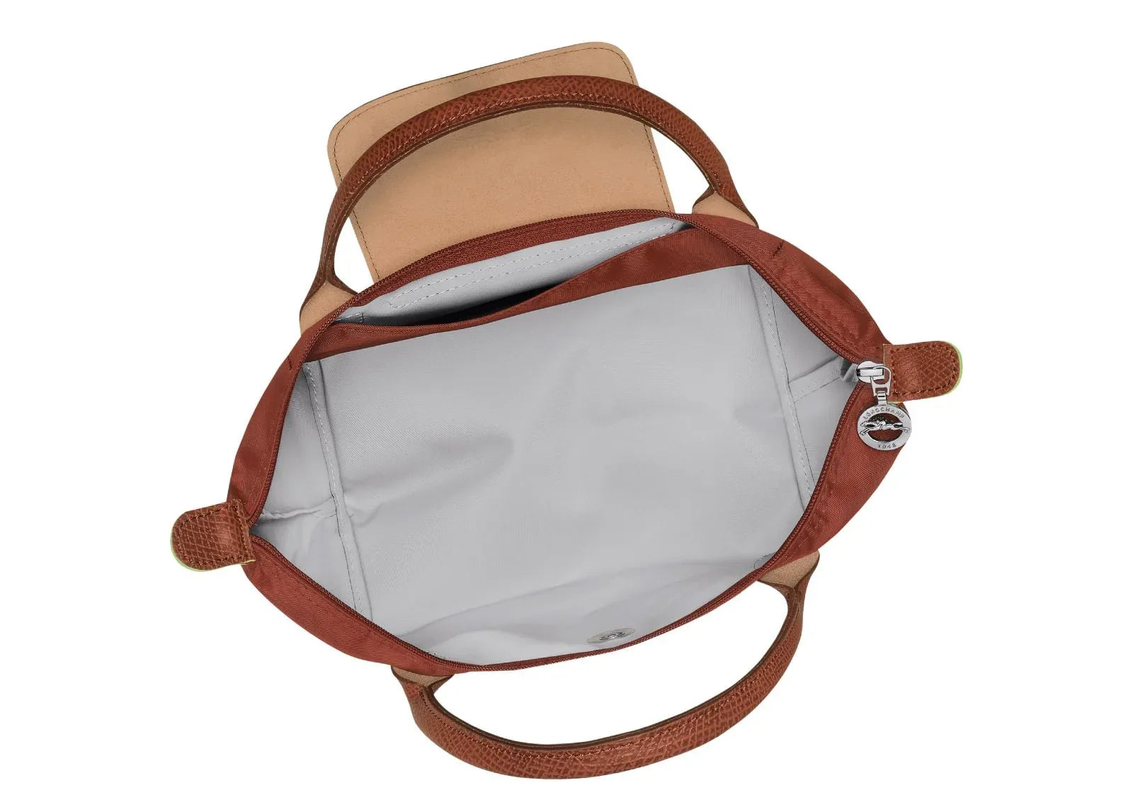 Longchamp Le Pliage Green Small Handbag Chestnut - My Suti