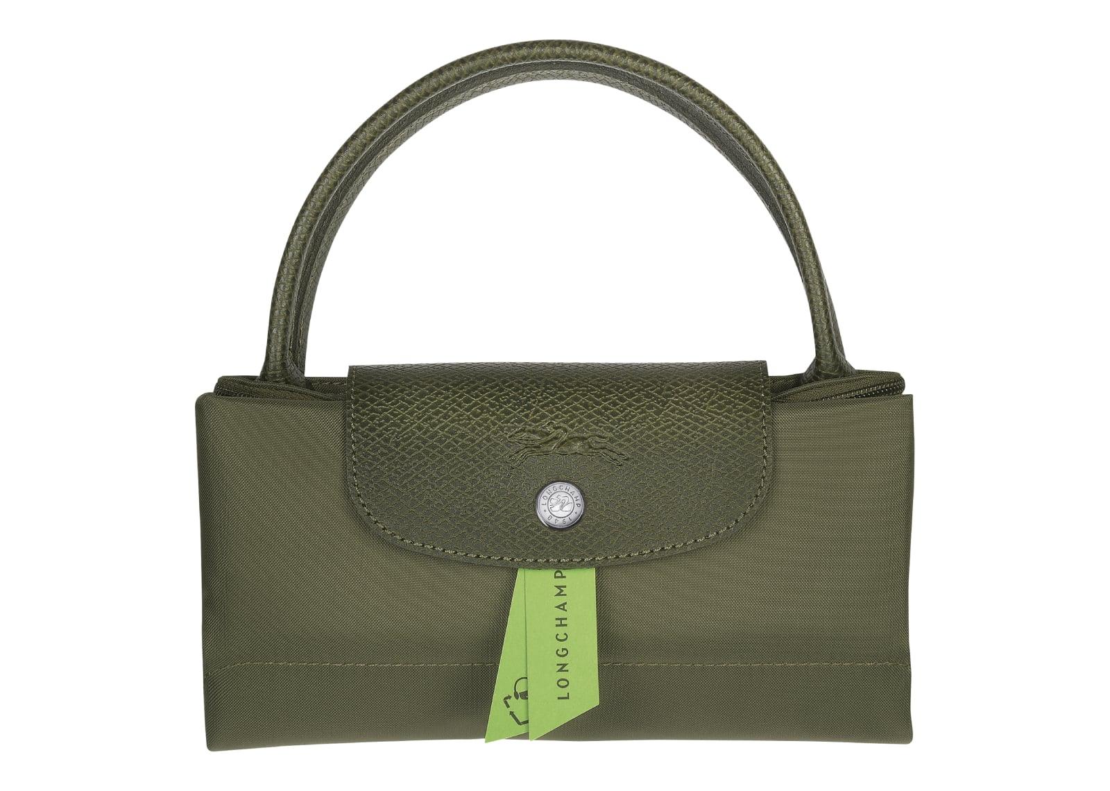 Longchamp Le Pliage Green Small Handbag Forest - My Suti