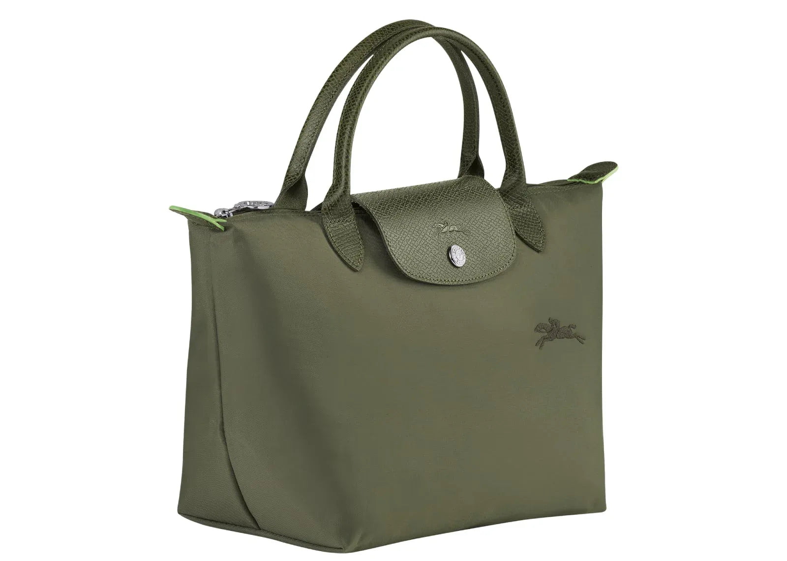 Longchamp Le Pliage Green Small Handbag Forest - My Suti