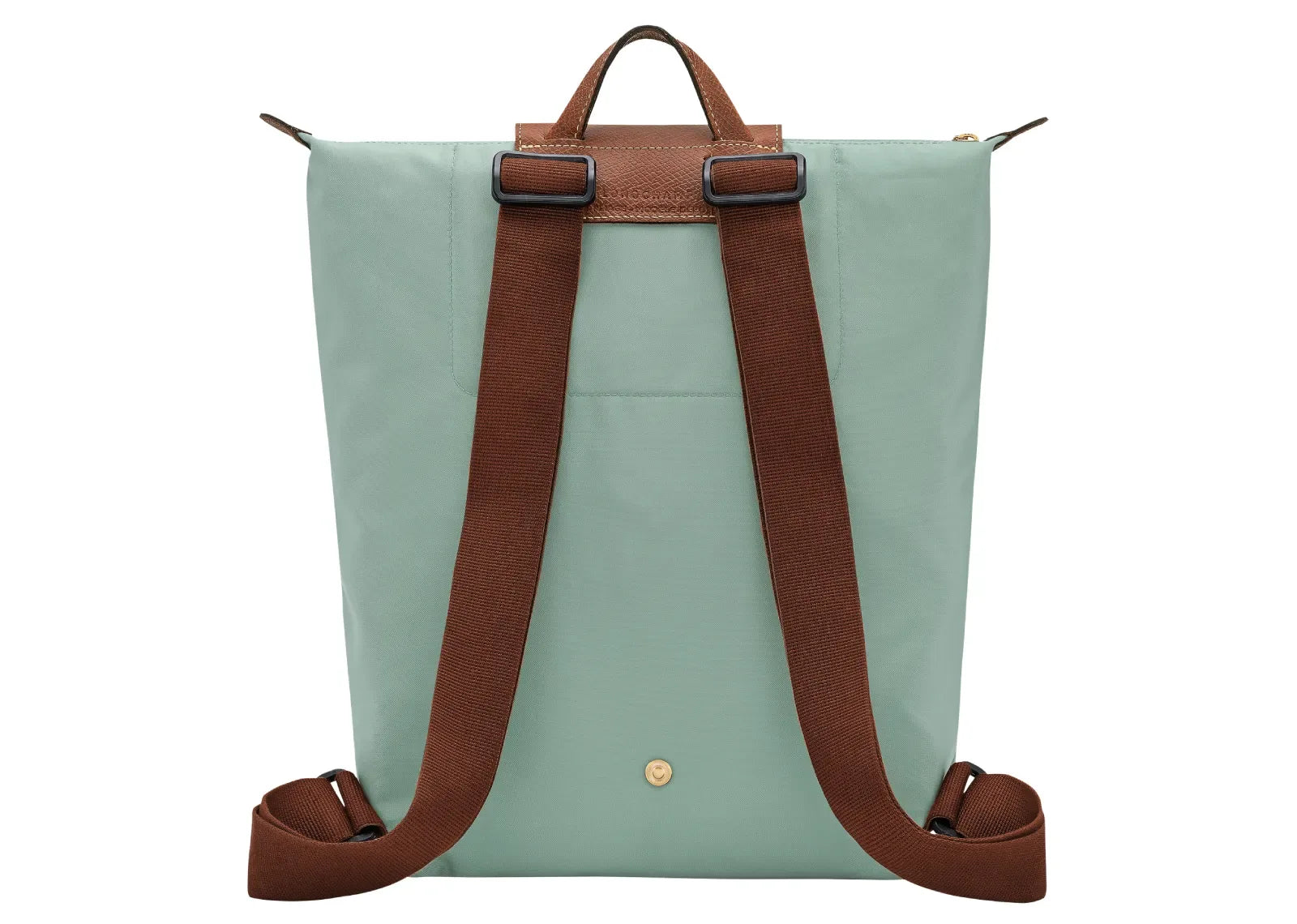Longchamp Le Pliage Original M Backpack Celadon - My Suti