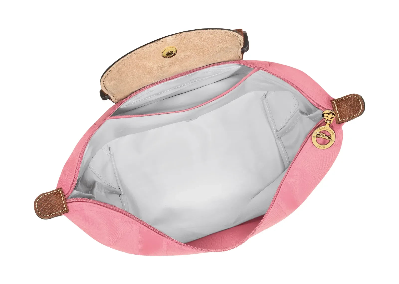 Longchamp Le Pliage Original M Backpack Marshmallow - My Suti