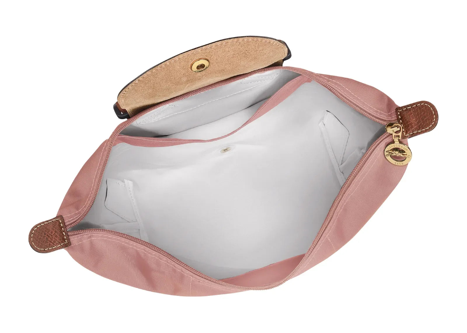 Longchamp Le Pliage Original M Backpack Pink Tea - My Suti