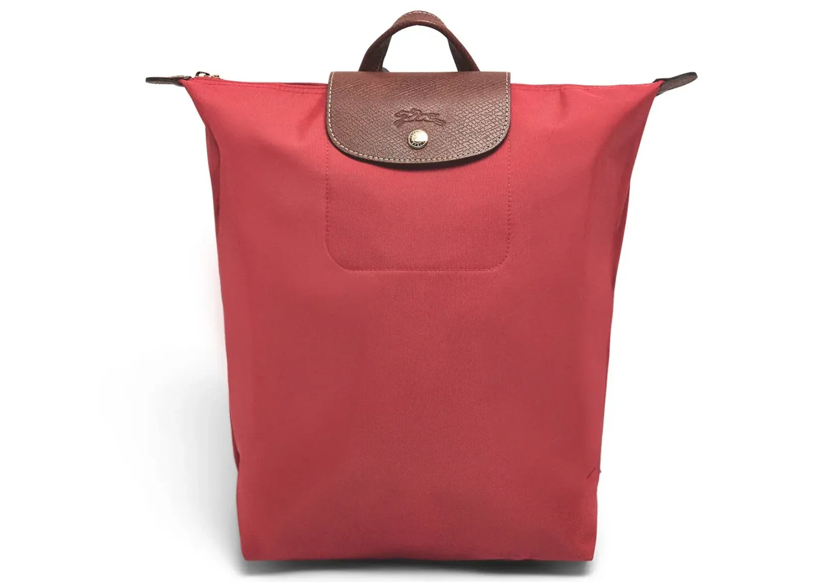 Longchamp Le Pliage Original M Backpack Tomato - My Suti