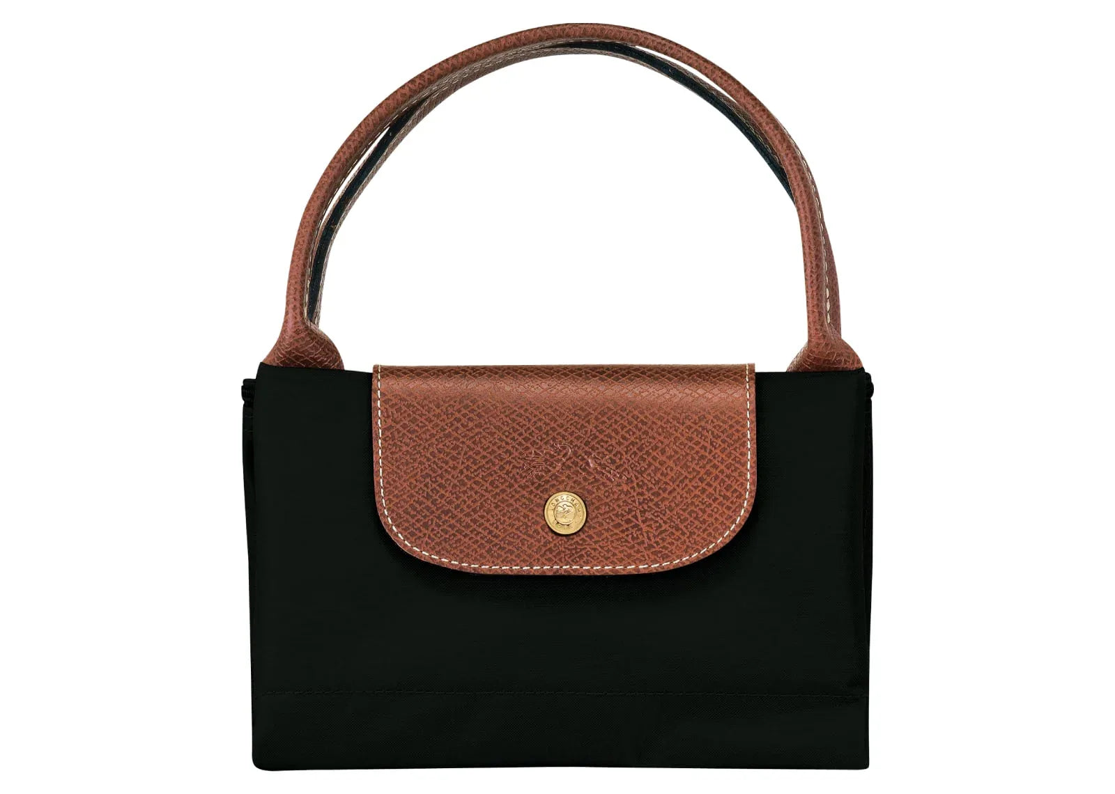 Longchamp Le Pliage Original Medium Handbag Black - My Suti