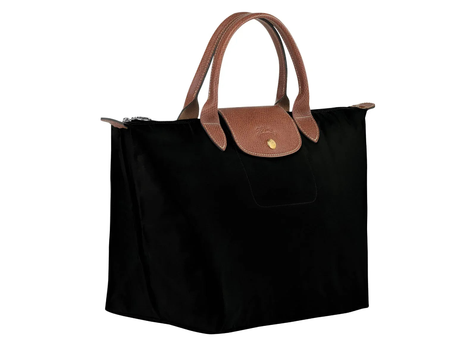 Longchamp Le Pliage Original Medium Handbag Black - My Suti