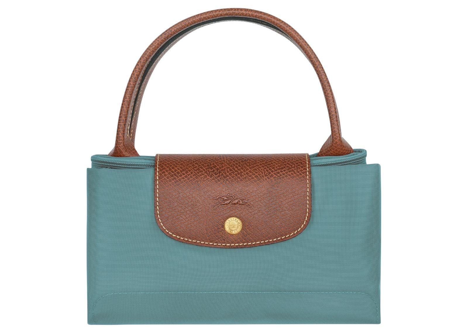 Longchamp Le Pliage Original Medium Handbag Eucalyptus - My Suti