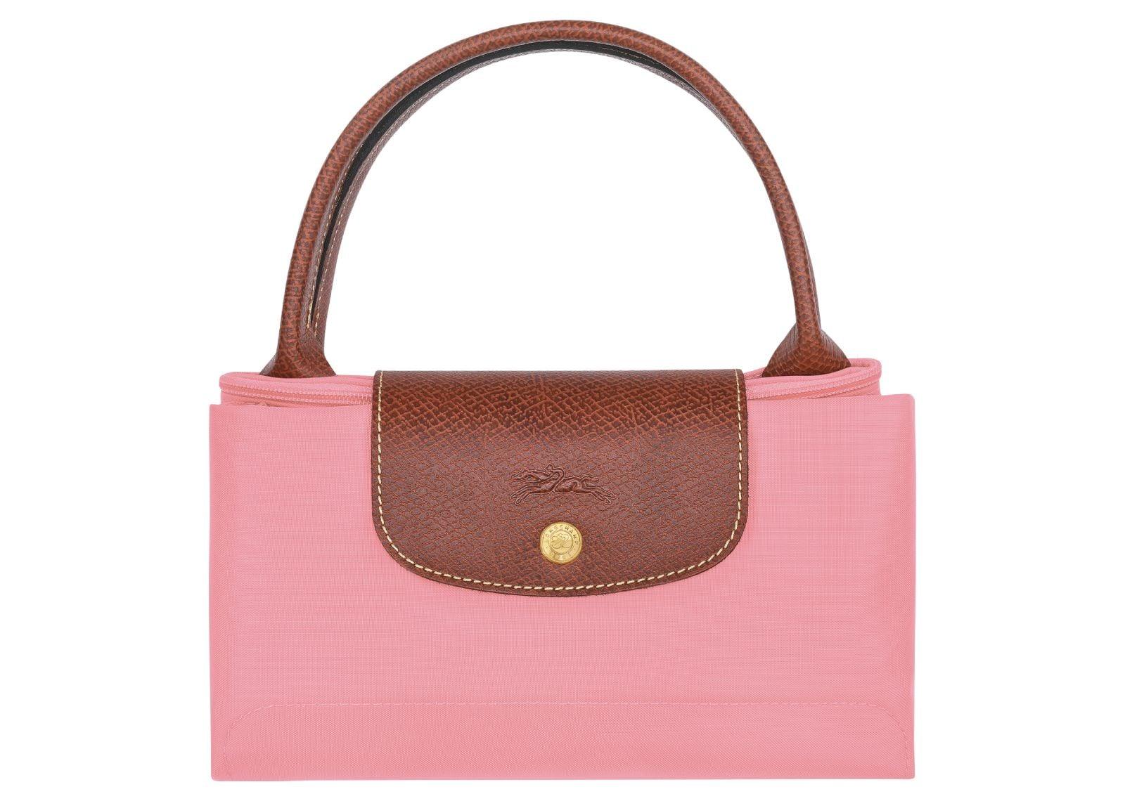 Longchamp Le Pliage Original Medium Handbag Marshmallow - My Suti