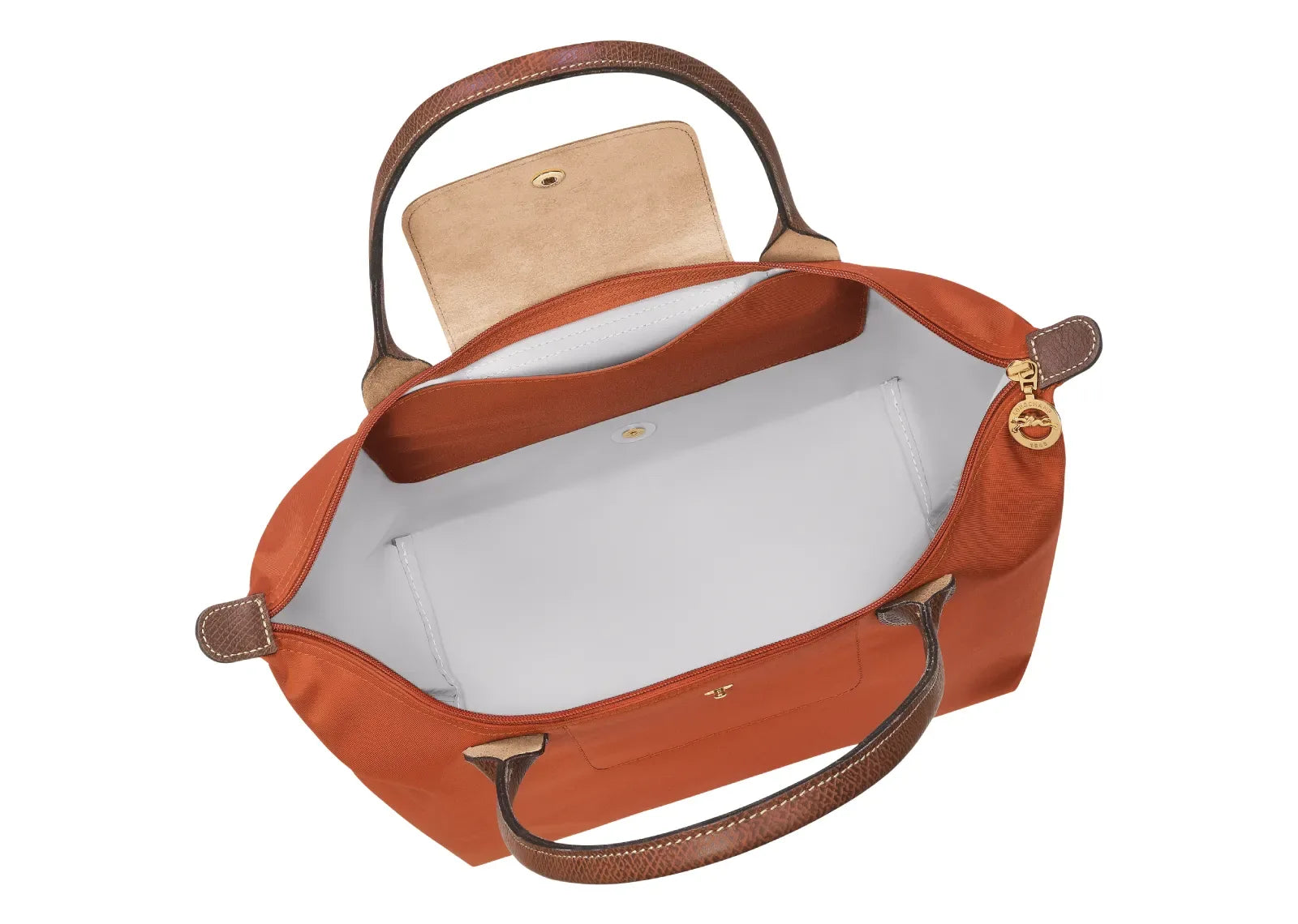 Longchamp Le Pliage Original Medium Tote Bag Brick - My Suti