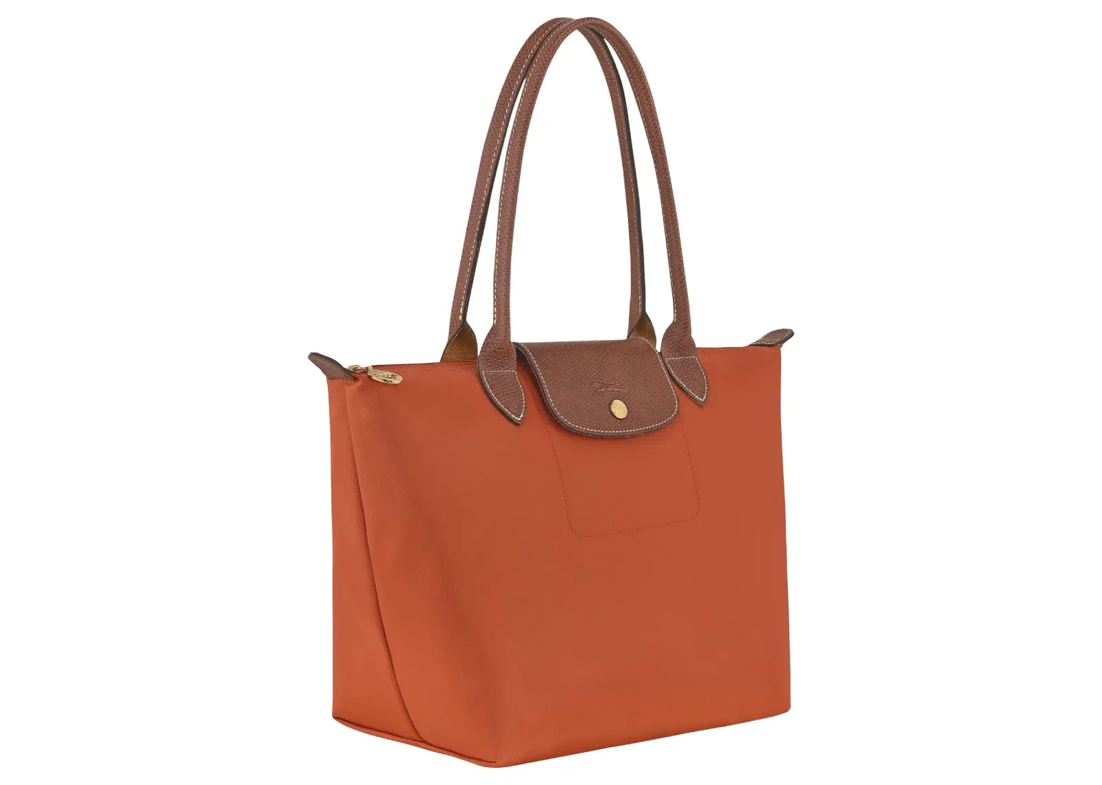 Longchamp Le Pliage Original Medium Tote Bag Brick - My Suti
