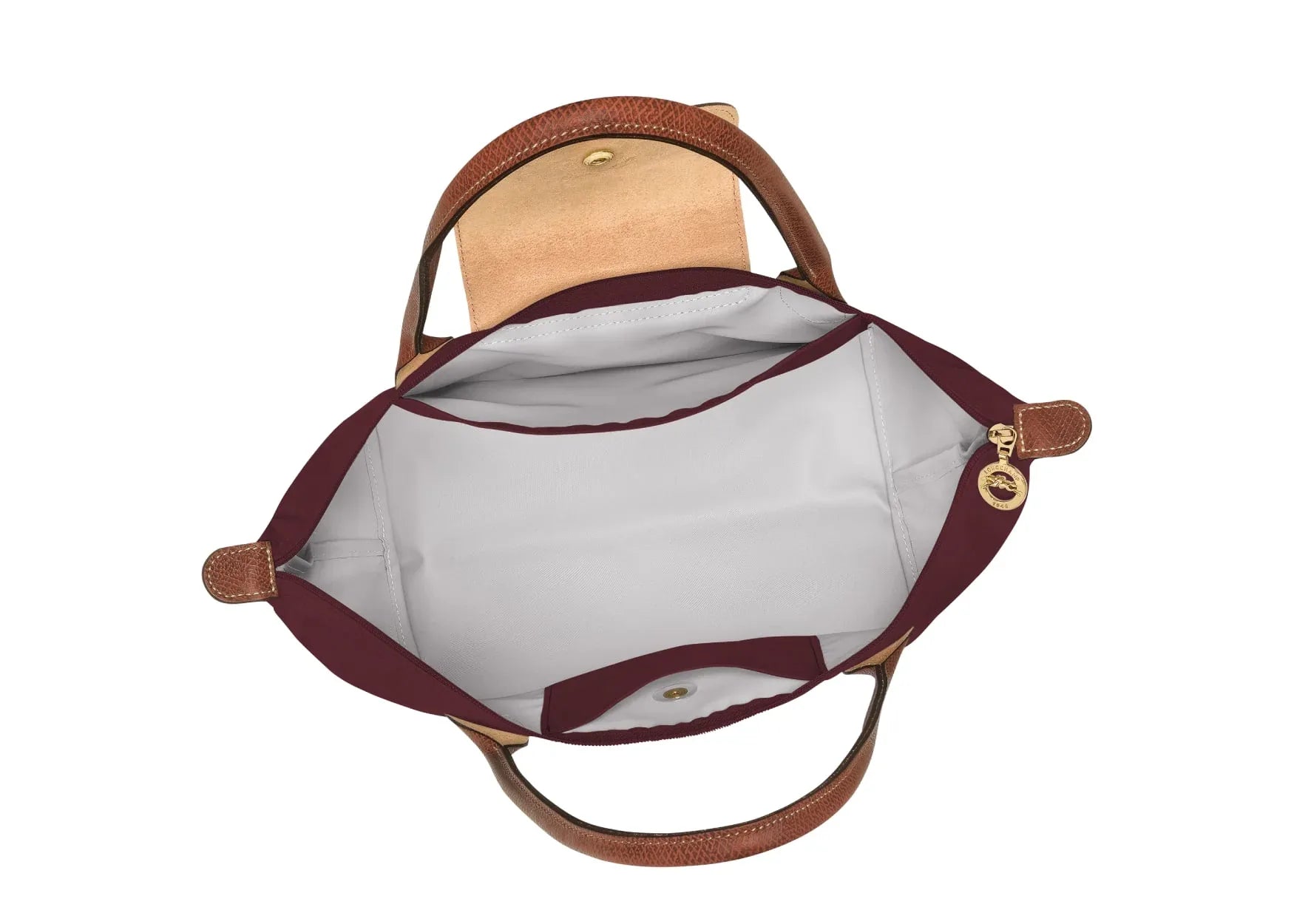 Longchamp Le Pliage Original Medium Tote Bag Burgundy - My Suti