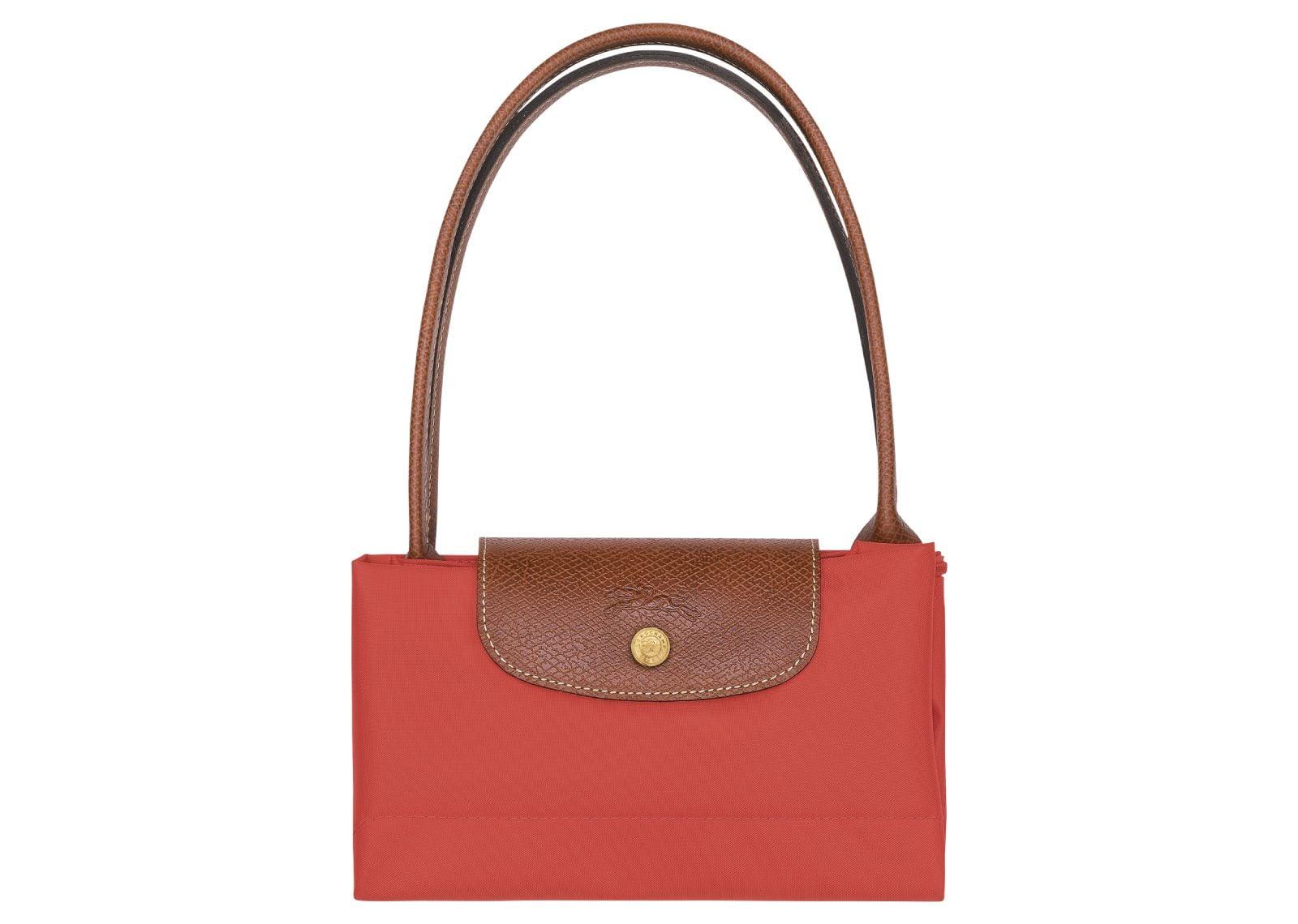 Longchamp Le Pliage Original Medium Tote Bag Tomato - My Suti