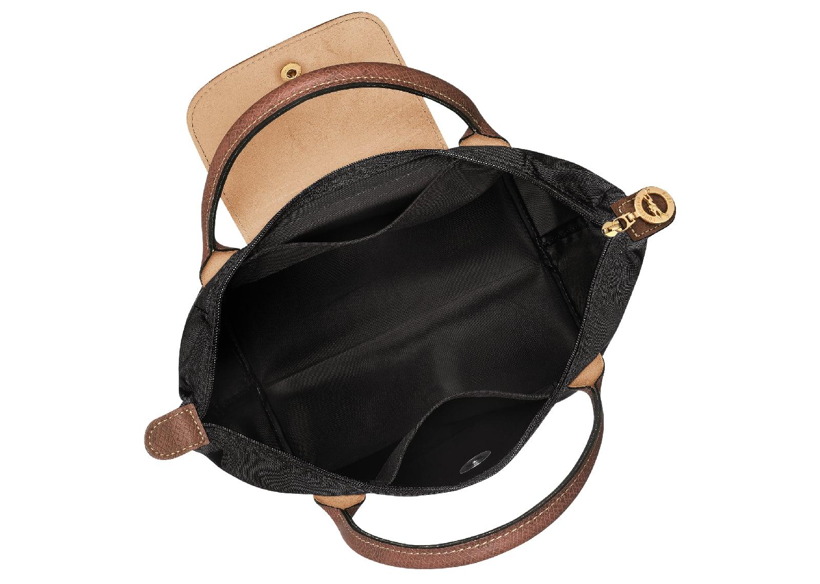 Longchamp Le Pliage Original Small Handbag Black - My Suti