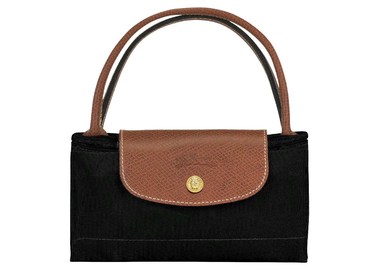 Longchamp Le Pliage Original Small Handbag Black - My Suti