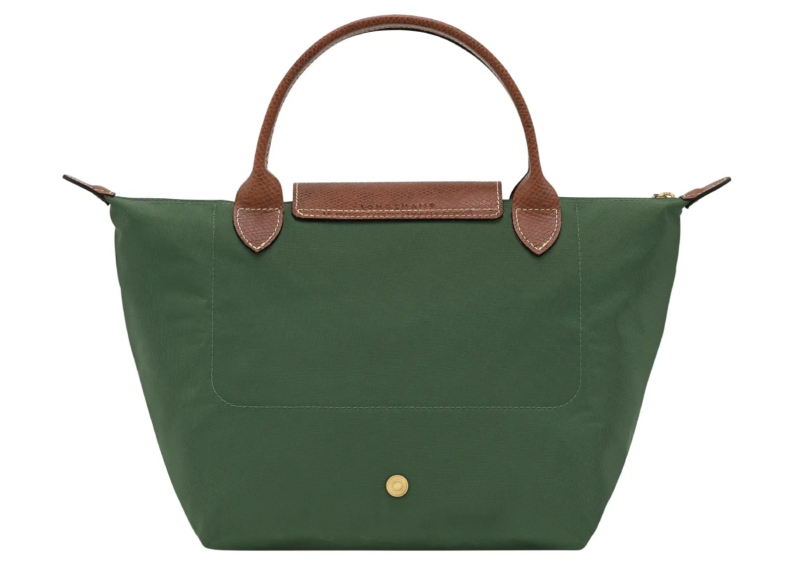Longchamp Le Pliage Original Small Handbag British Green - My Suti