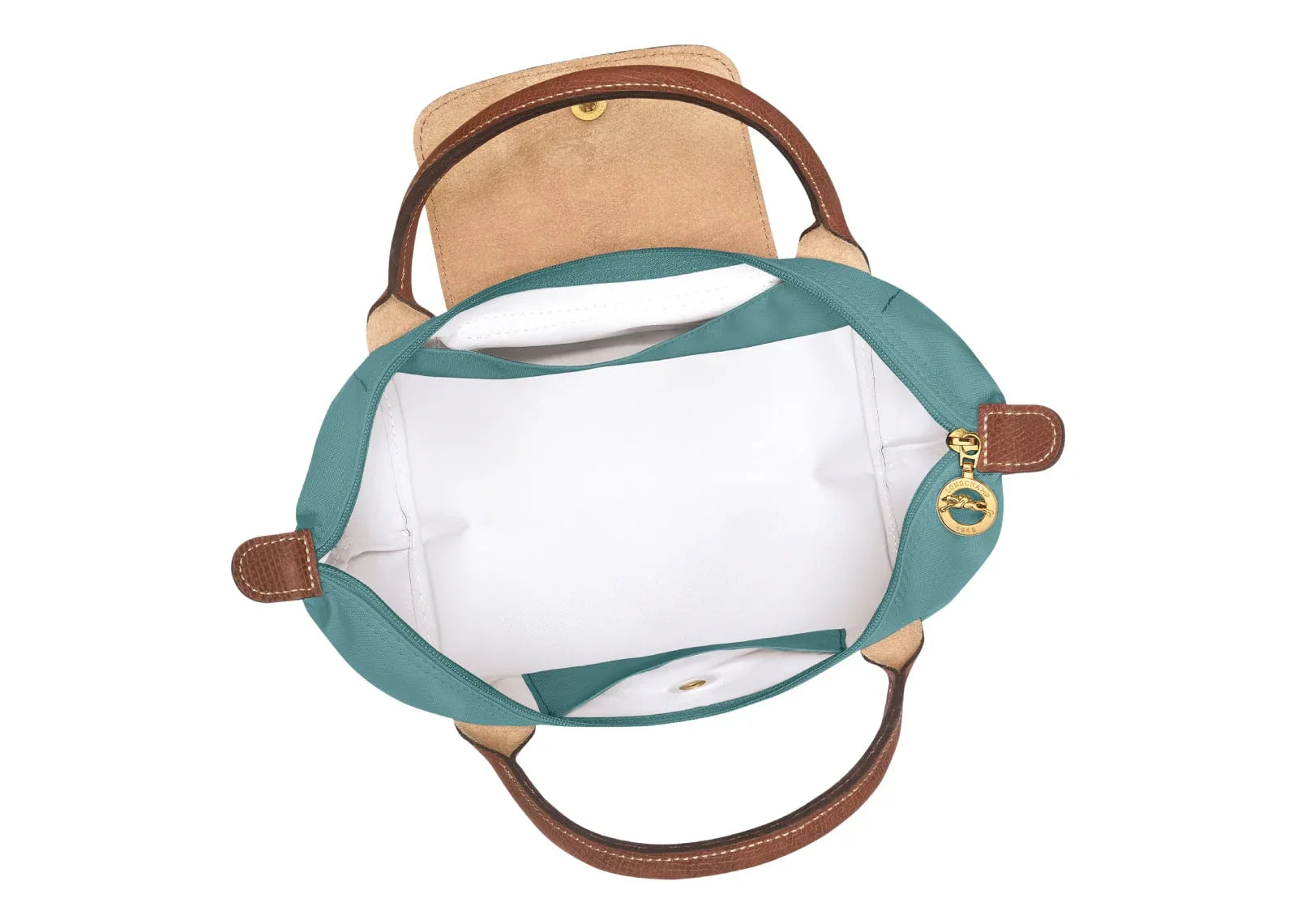 Longchamp Le Pliage Original Small Handbag Eucalyptus - My Suti