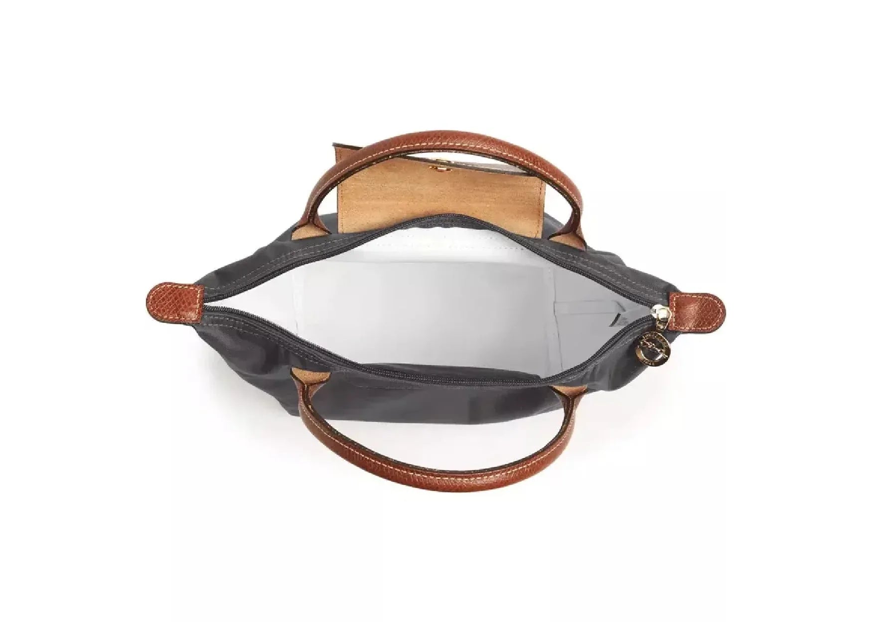 Longchamp Le Pliage Original Small Handbag Gray - My Suti