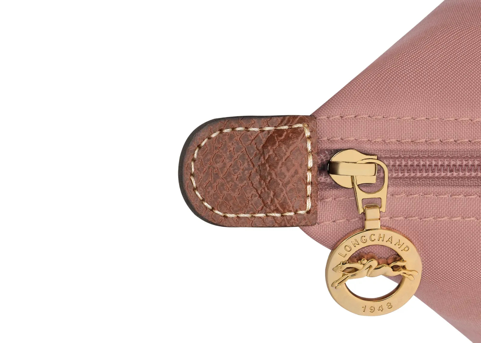 Longchamp Le Pliage Original Small Handbag Pink Tea - My Suti