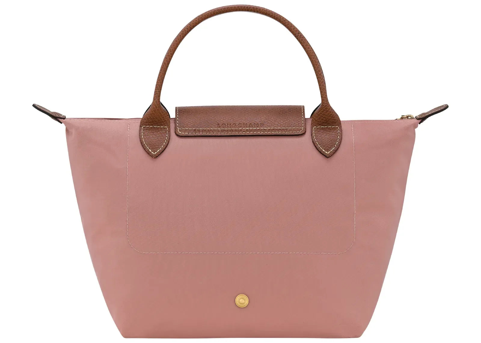 Longchamp Le Pliage Original Small Handbag Pink Tea - My Suti