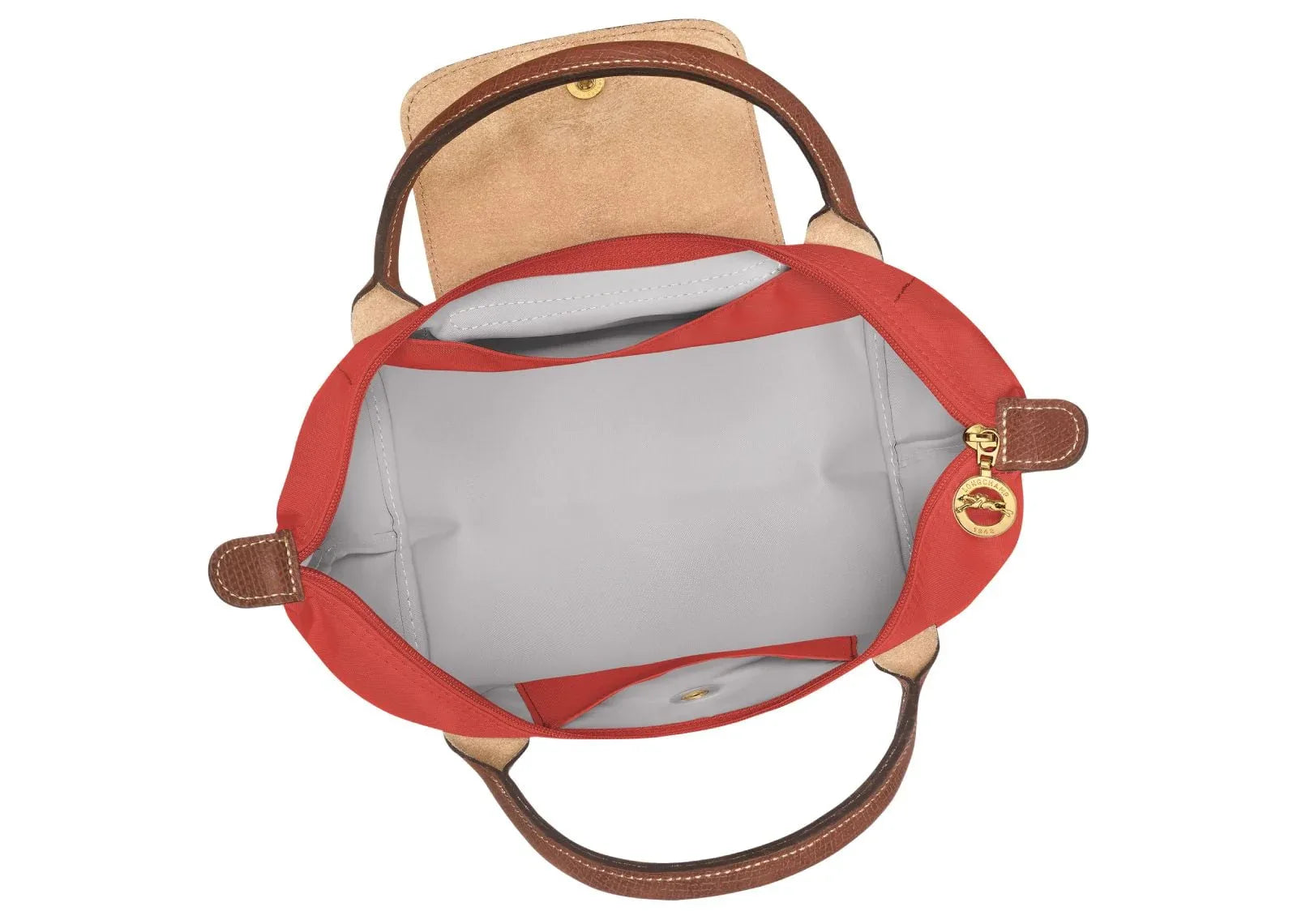 Longchamp Le Pliage Original Small Handbag Tomato - My Suti