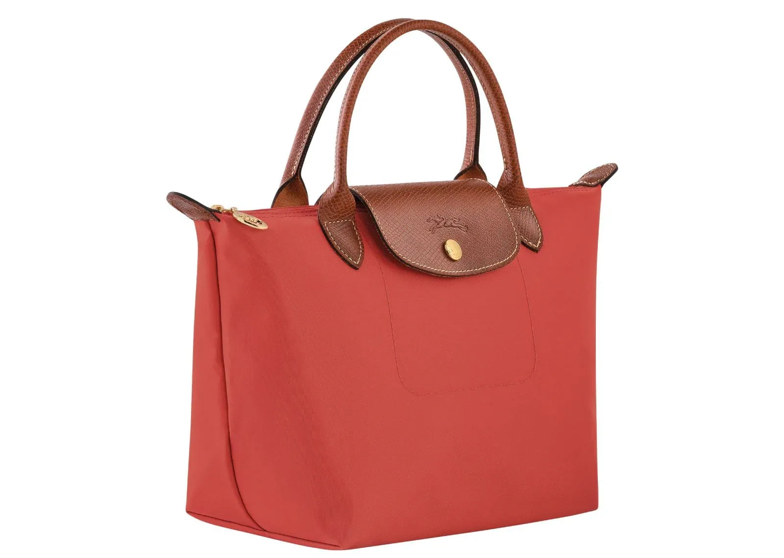 Longchamp Le Pliage Original Small Handbag Tomato - My Suti