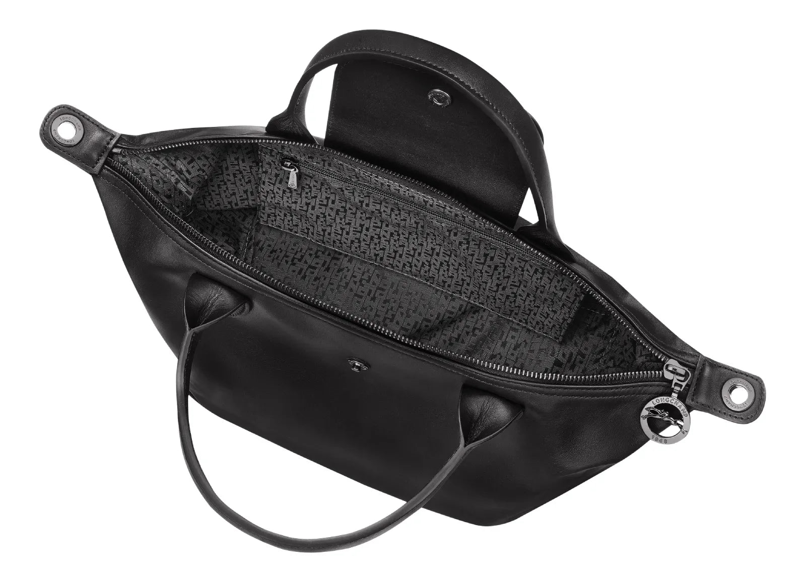 Longchamp Le Pliage Xtra Small Handbag Black - My Suti