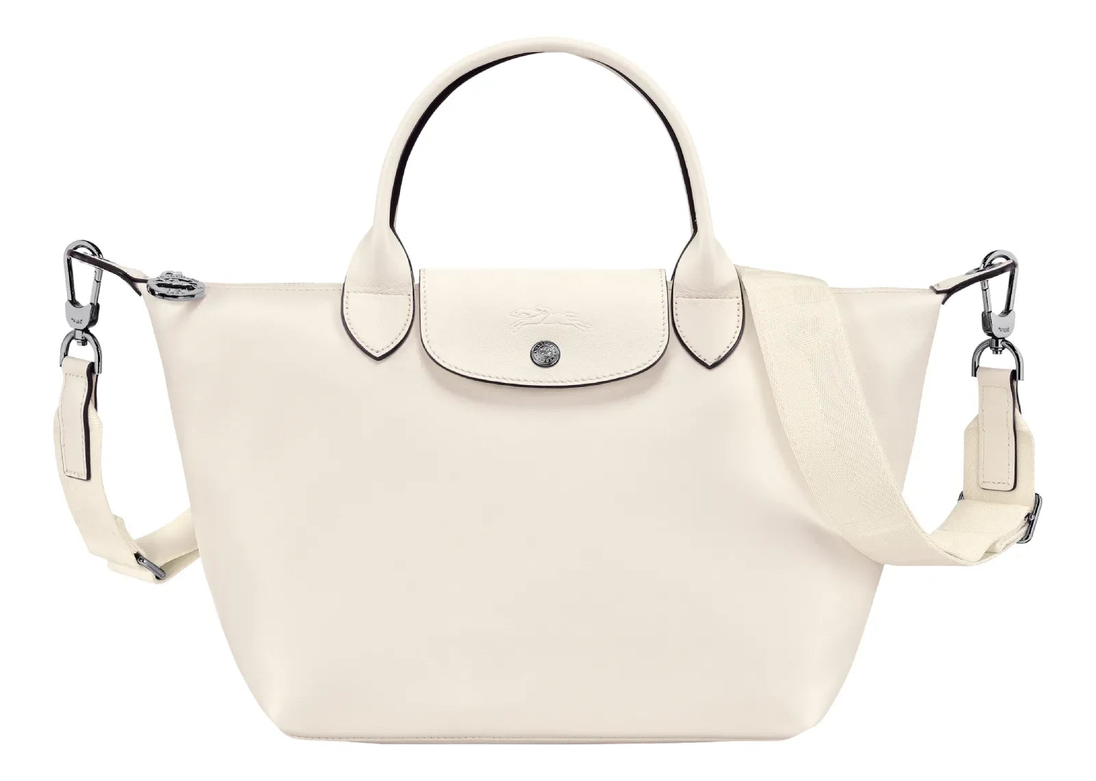 Longchamp Le Pliage Xtra Small Handbag Ecru - My Suti