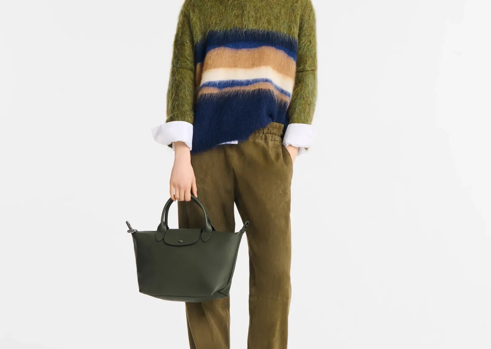 Longchamp Le Pliage Xtra Small Handbag Fir - My Suti