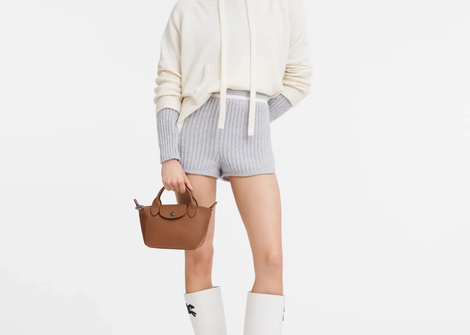 Longchamp Le Pliage Xtra XS Handbag Cognac - My Suti