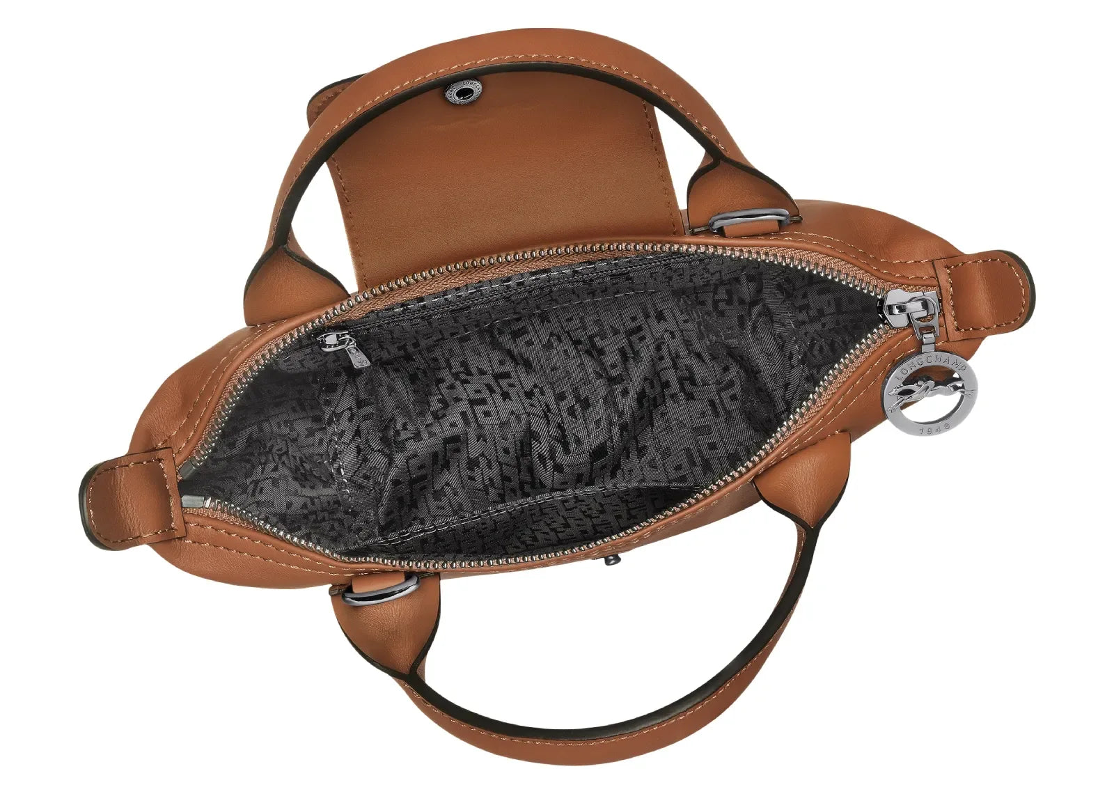 Longchamp Le Pliage Xtra XS Handbag Cognac - My Suti