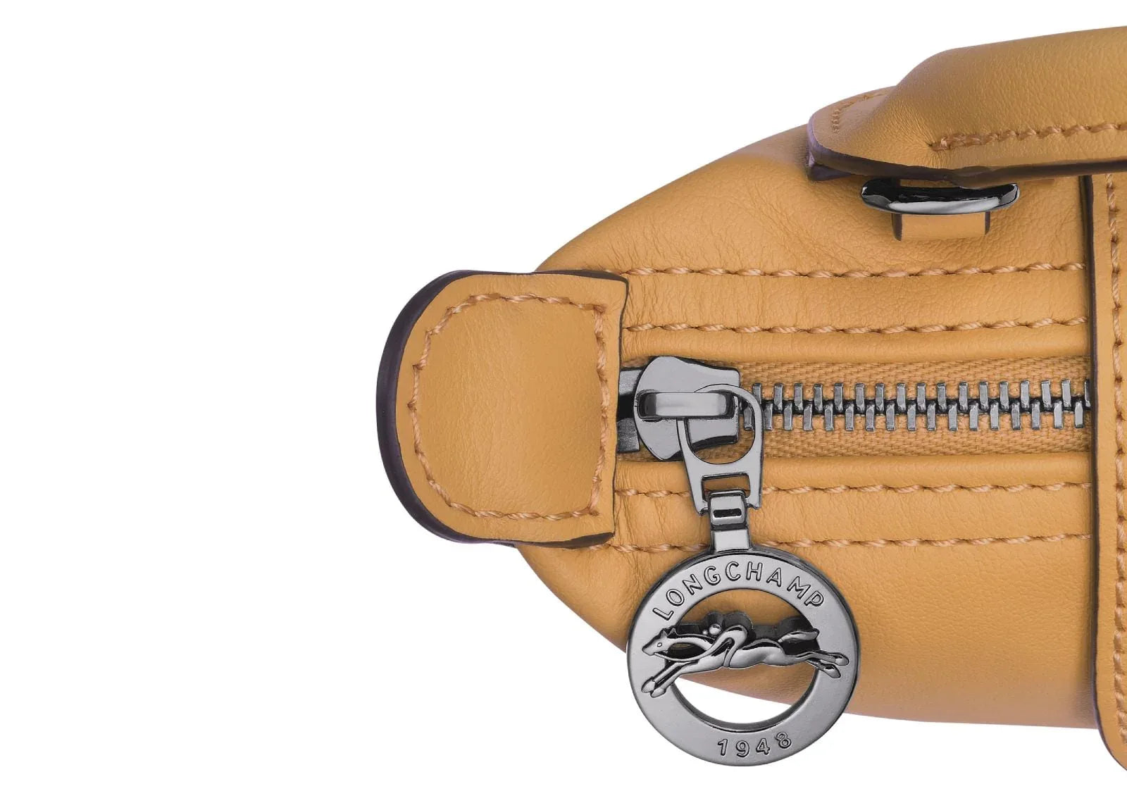 Longchamp Le Pliage Xtra XS Pouch Leather Honey - My Suti