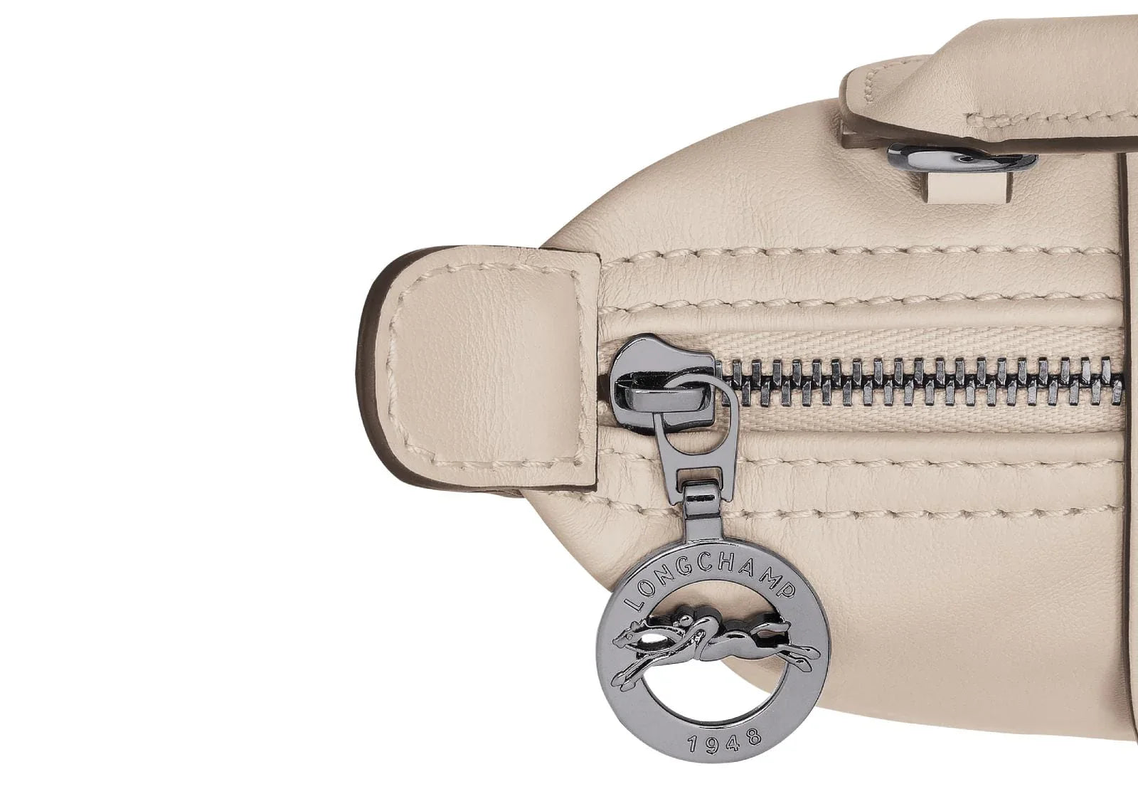 Longchamp Le Pliage Xtra XS Pouch Leather Paper - My Suti