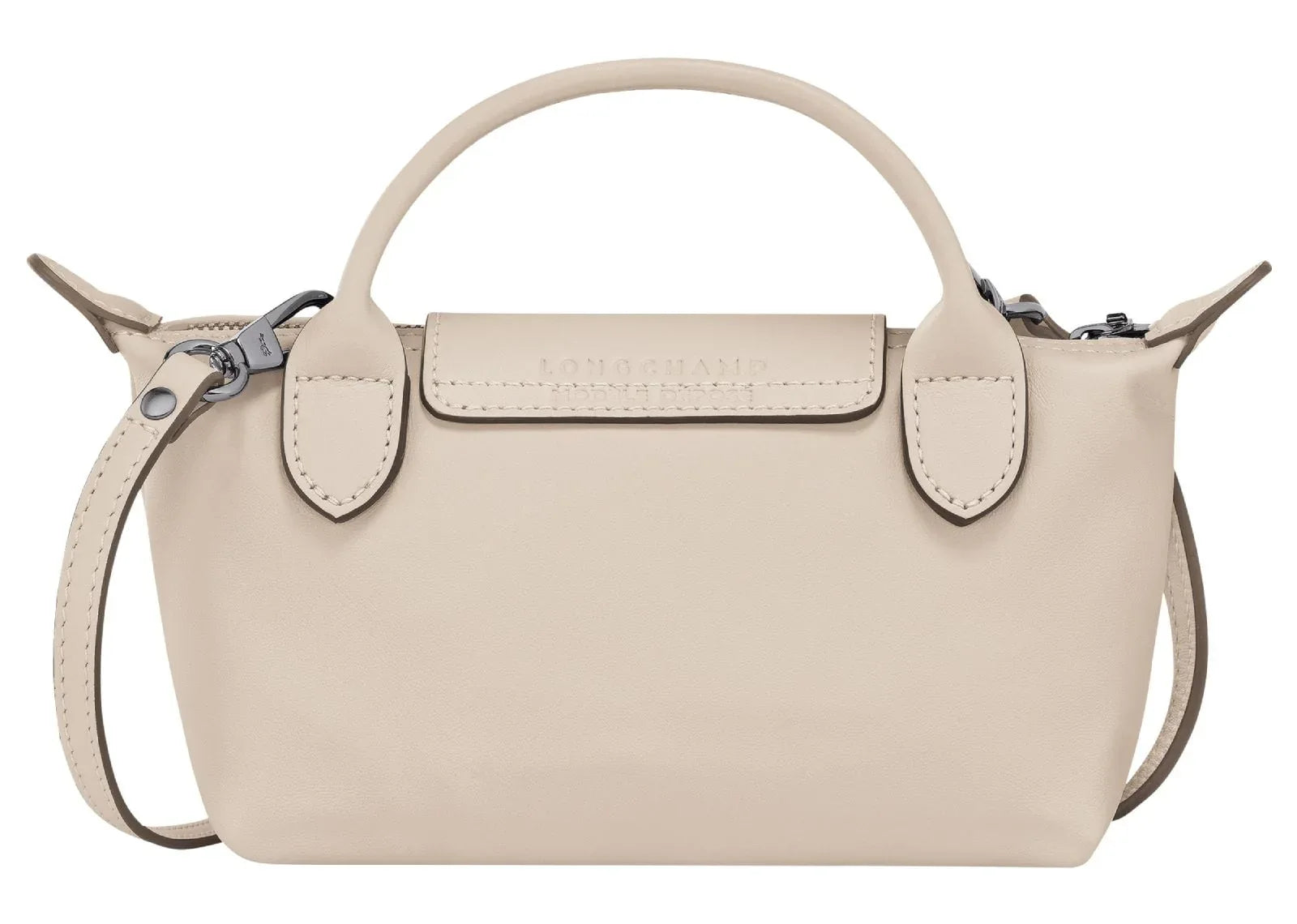 Longchamp Le Pliage Xtra XS Pouch Leather Paper - My Suti