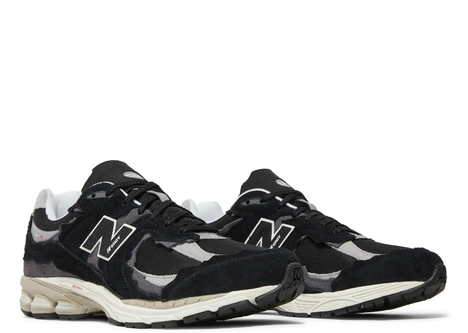 New Balance 2002R Protection Pack Black Grey - My Suti