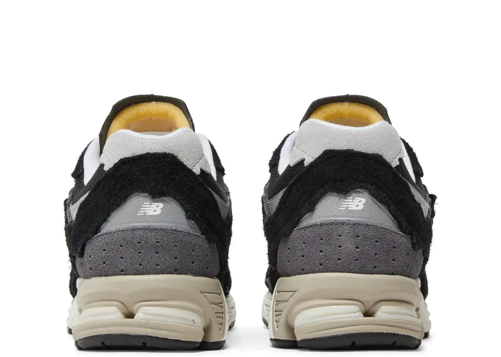 New Balance 2002R Protection Pack Black Grey - My Suti