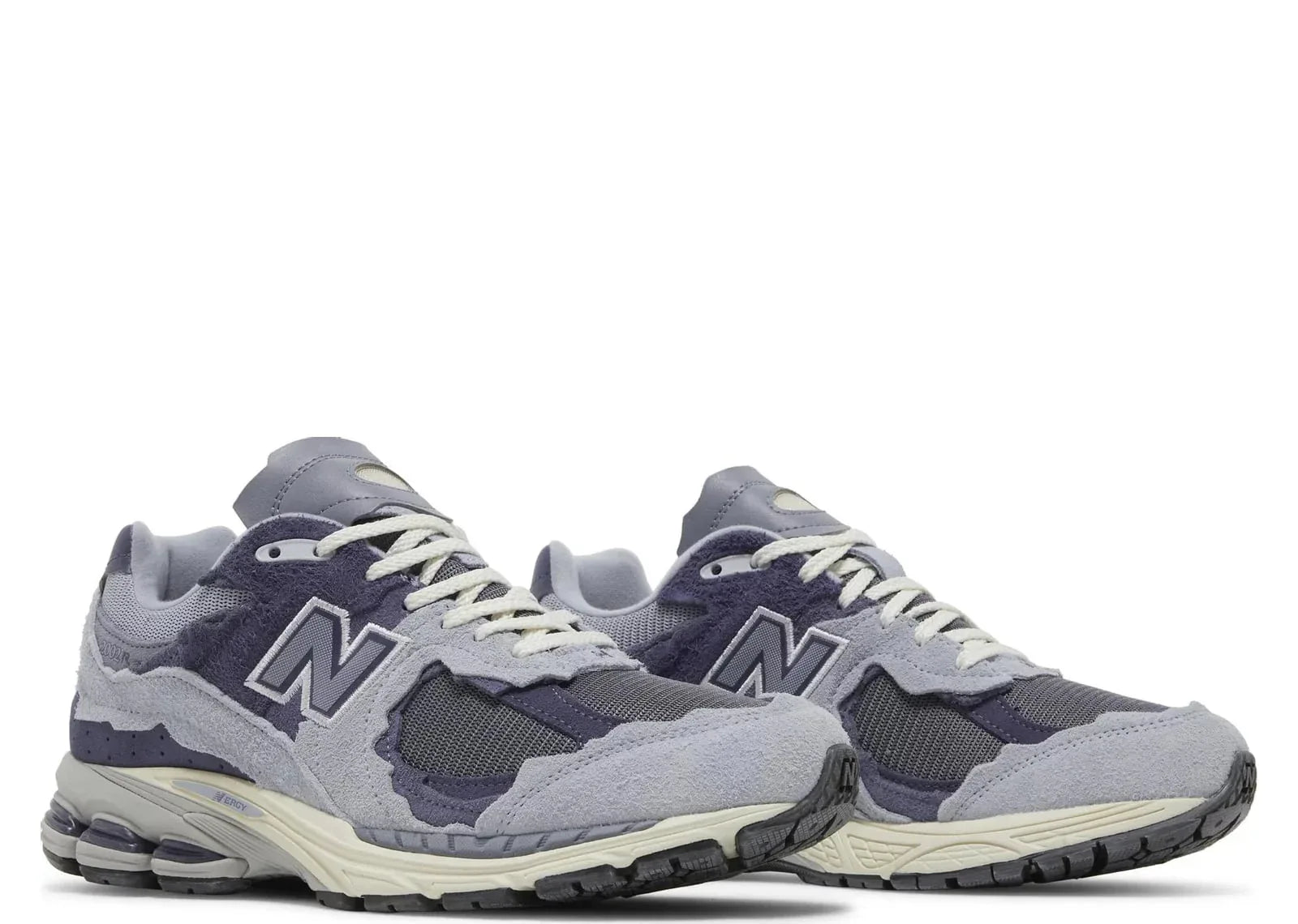 New Balance 2002R Protection Pack Light Arctic Grey Purple - My Suti