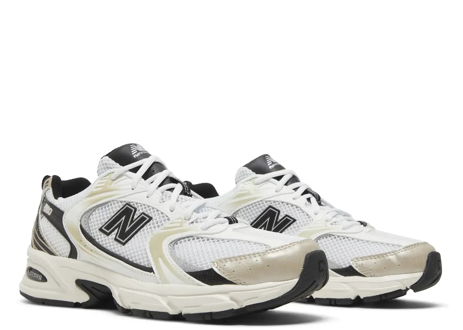 New Balance 530 White Light Gold Metallic - My Suti