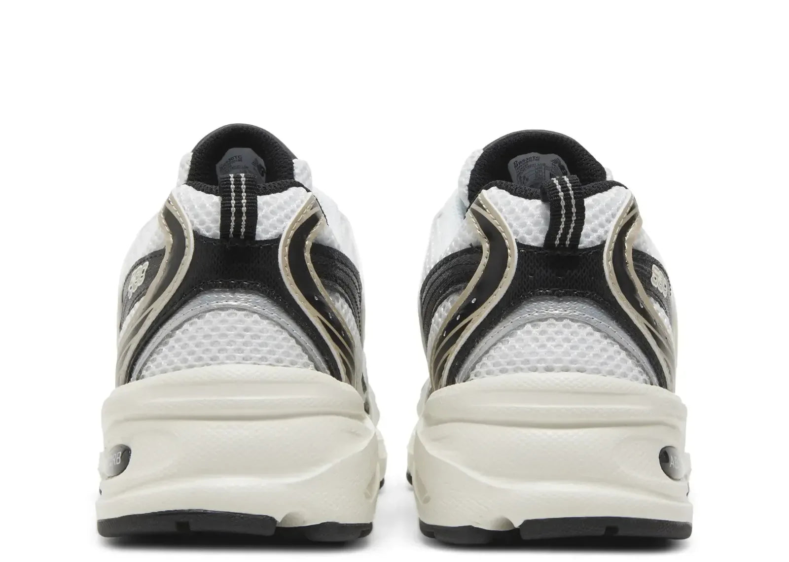 New Balance 530 White Light Gold Metallic - My Suti