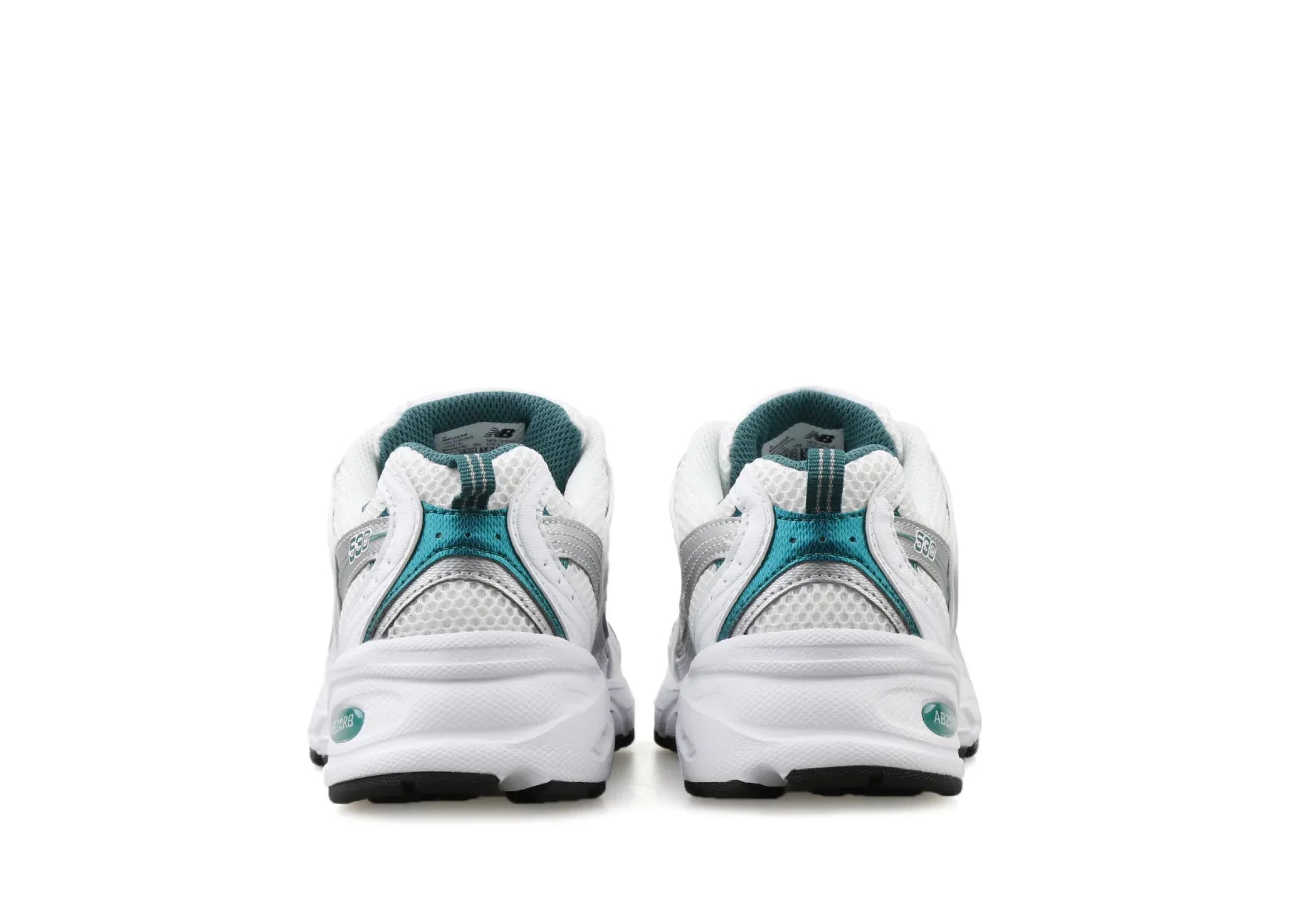 New Balance 530 White Silver Green - My Suti