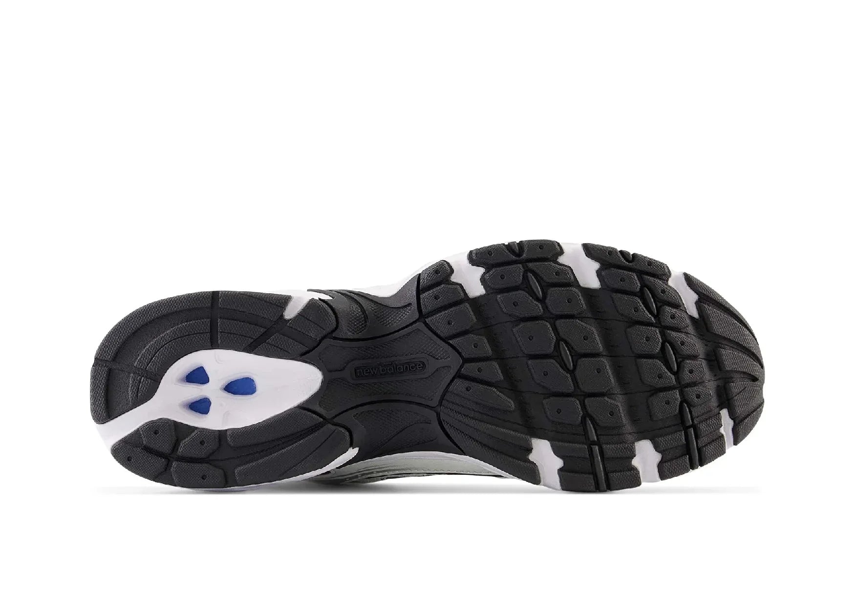 New Balance 530 White Silver Metallic Black - My Suti