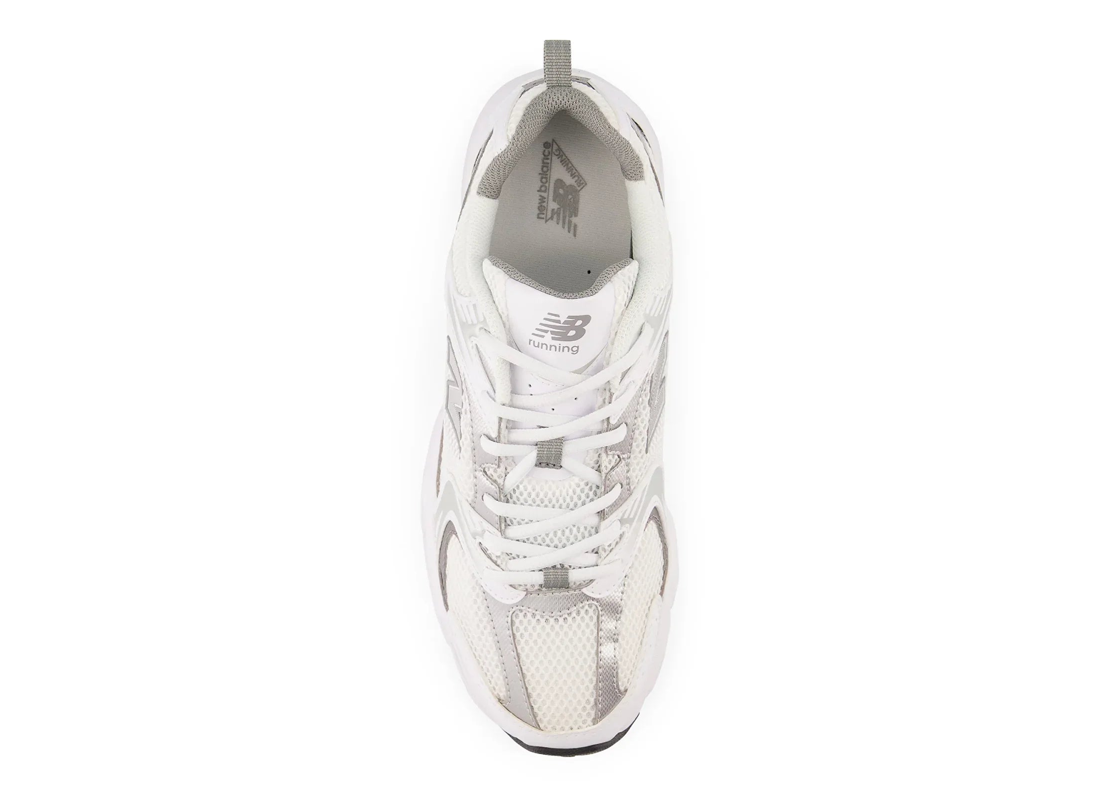 New Balance 530 White Silver Metallic - My Suti