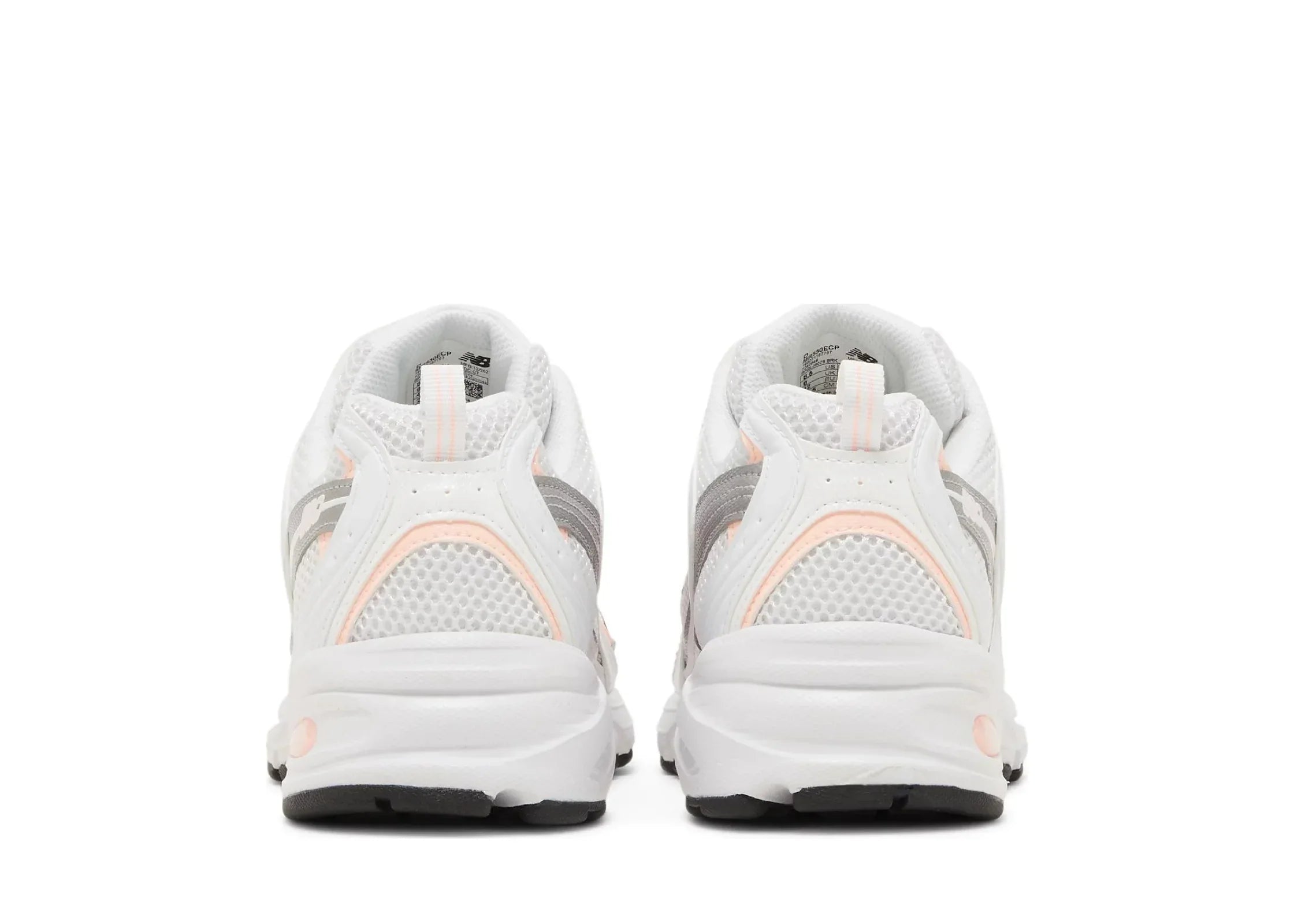New Balance 530 White Silver Pink - My Suti