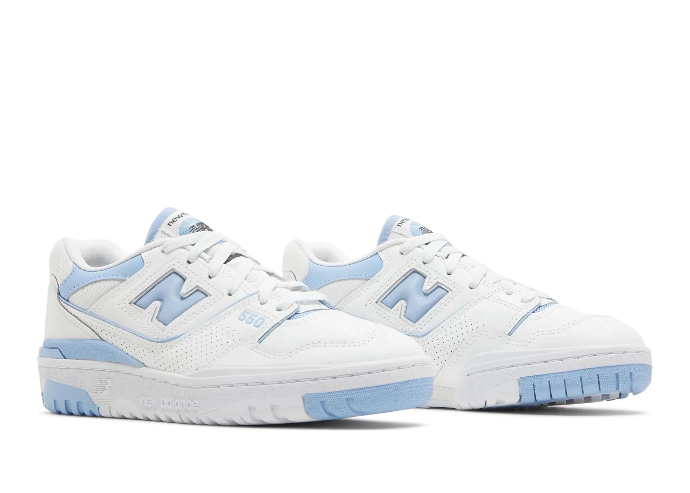New Balance 550 UNC White Dusk Blue - My Suti